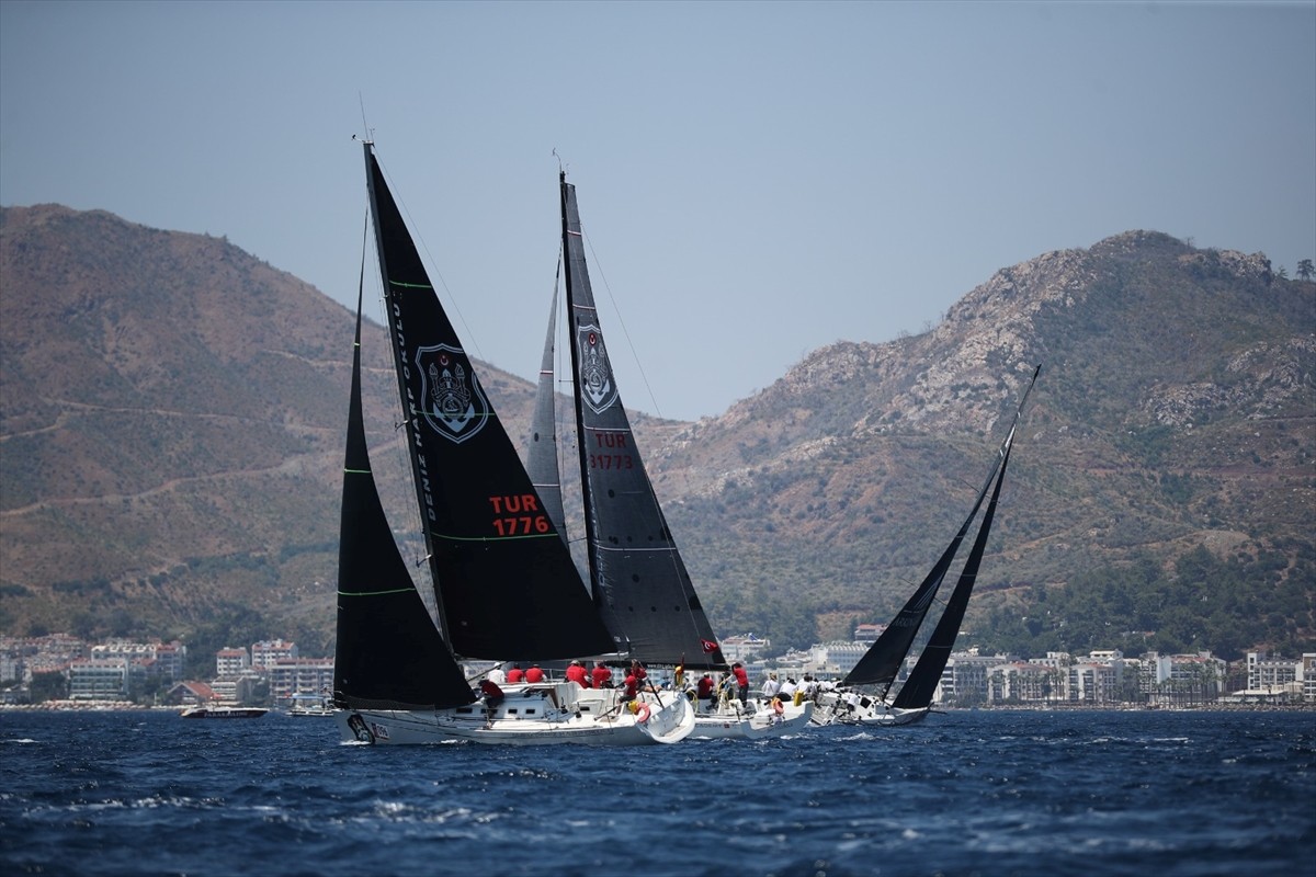 Kıbrıs Barış Harekatı'nın 51. yıl dönümü anısına düzenlenen Cumhurbaşkanlığı 6. Uluslararası Yat...