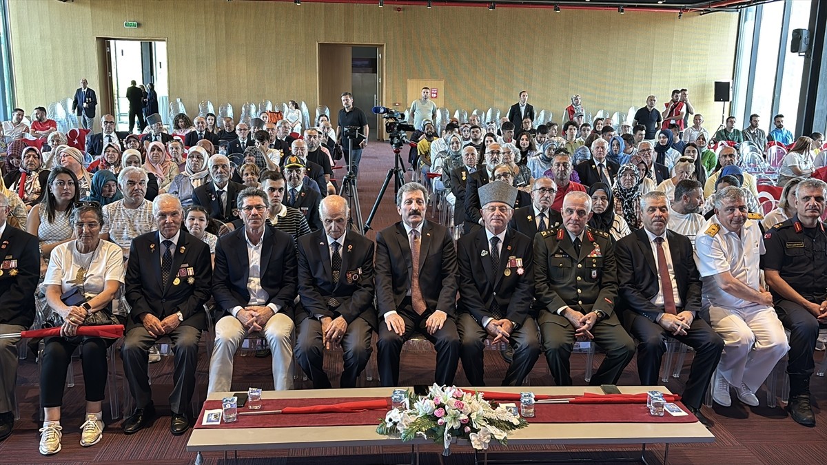 Kıbrıs Barış Harekatı'nın 51. yıl dönümü dolayısıyla Samsun Büyükşehir Belediyesi Çok Amaçlı Salon...