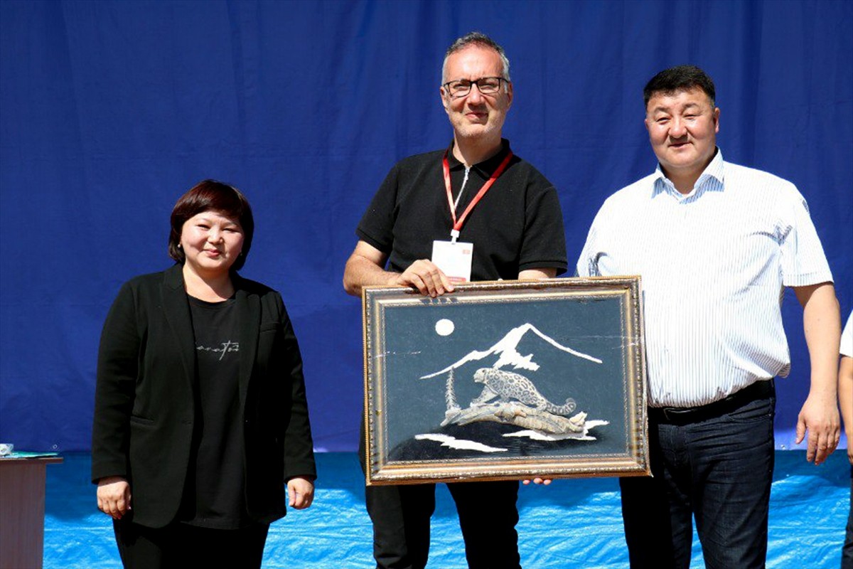 Kırgızistan'da Türk Devletleri Teşkilatı (TDT) üyesi ülkelerin elektrik ve enerji mühendisleri...
