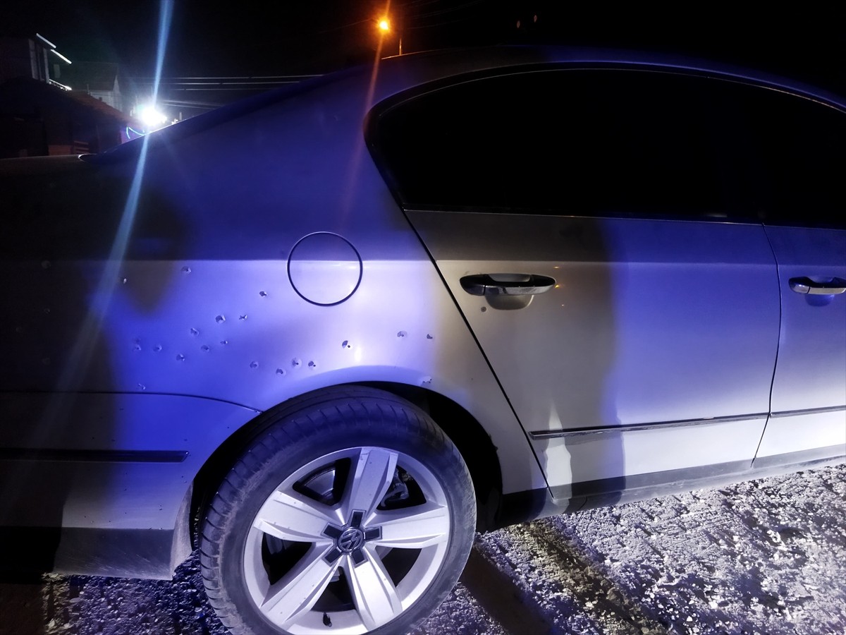 Konya'nın Karatay ilçesinde, bir düğünde pompalı tüfekle havaya ateş açılması sonucu saçmaların...