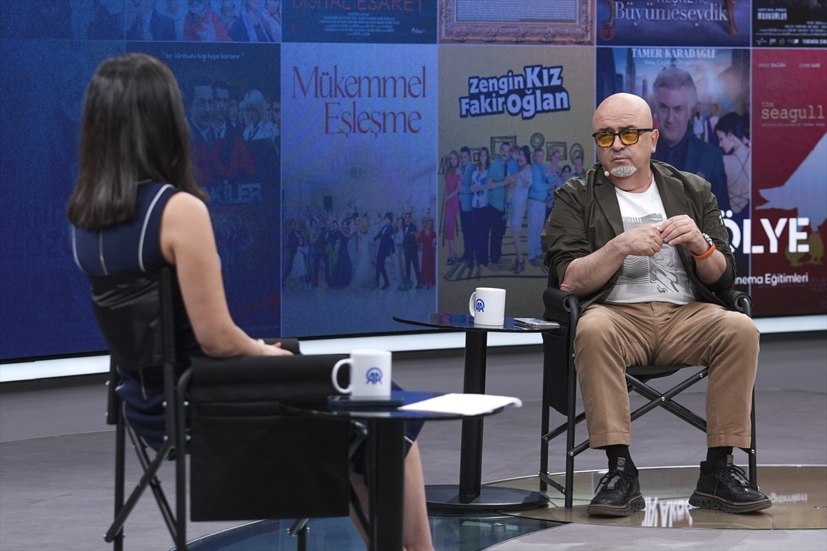 Kültür ve Turizm Bakanlığı Sinema Genel Müdürü, yapımcı ve senarist Birol Güven, AA Akademi...