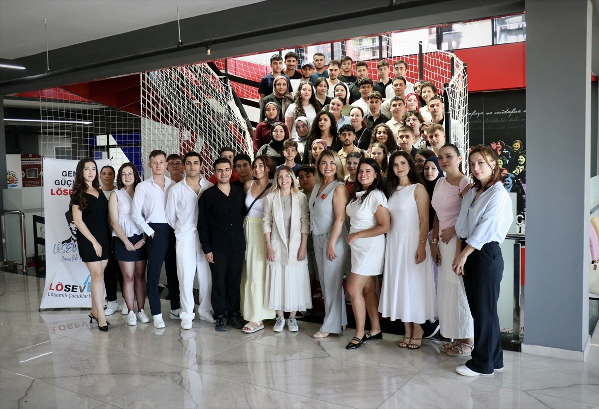 Lösemili Çocuklar Vakfı (LÖSEV) tarafından düzenlenen etkinlikte, Karadeniz Bölgesi'ndeki...