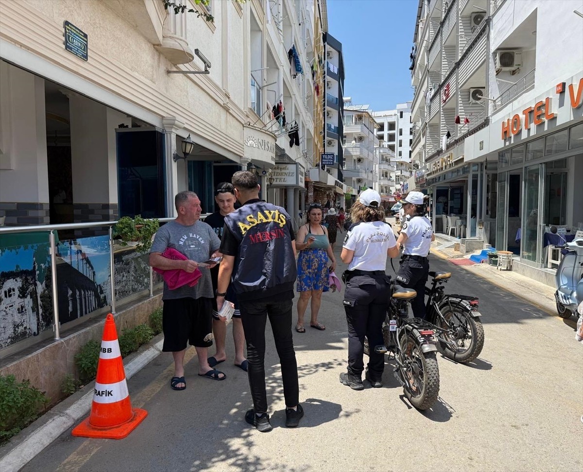 Mersin'de 2 bin 450 günübirlik daire ve 160 konaklama tesisinde denetim yapıldı.