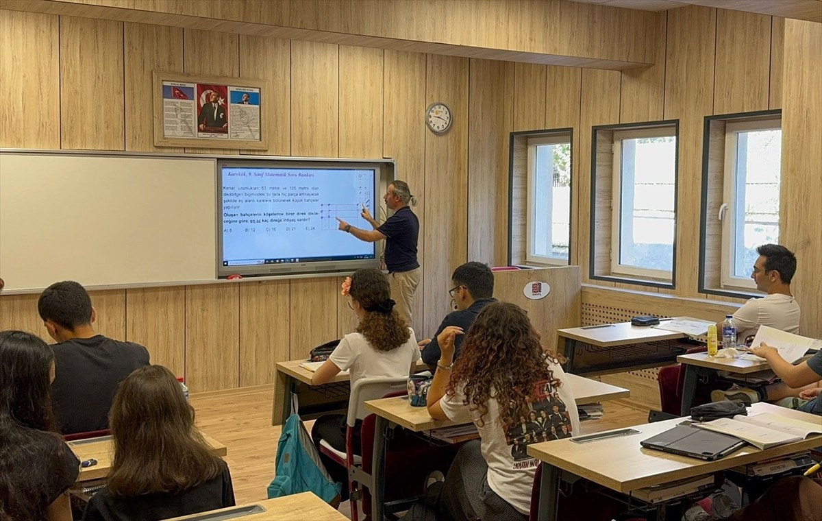 Milli Eğitim Bakanlığınca (MEB) düzenlenen 2024-2025 eğitim öğretim yılı yaz dönemi destekleme ve...