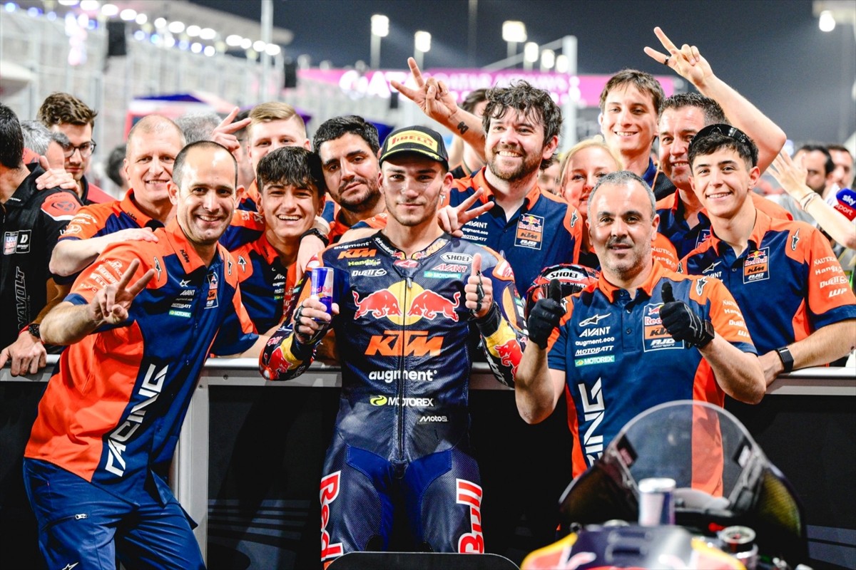 Milli motosikletçi Deniz Öncü, Dünya Moto2 Şampiyonası'nın 11. ayağında Almanya'da Moto2...