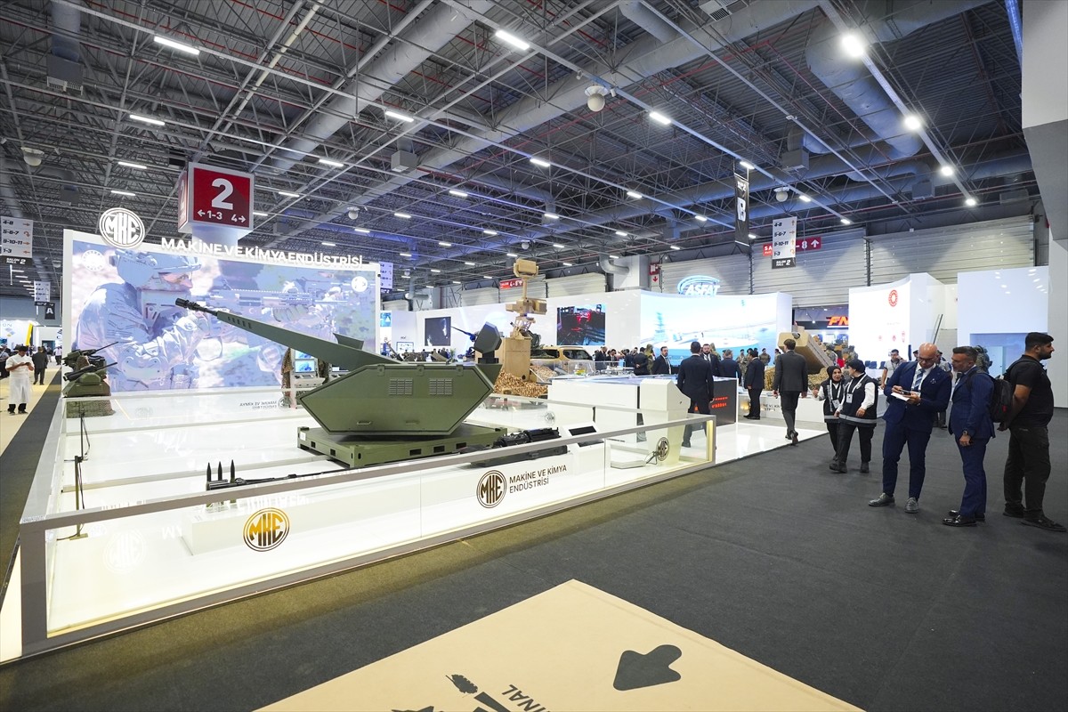 Milli Savunma Bakanlığı ev sahipliğinde, Cumhurbaşkanlığı Savunma Sanayii Başkanlığı...