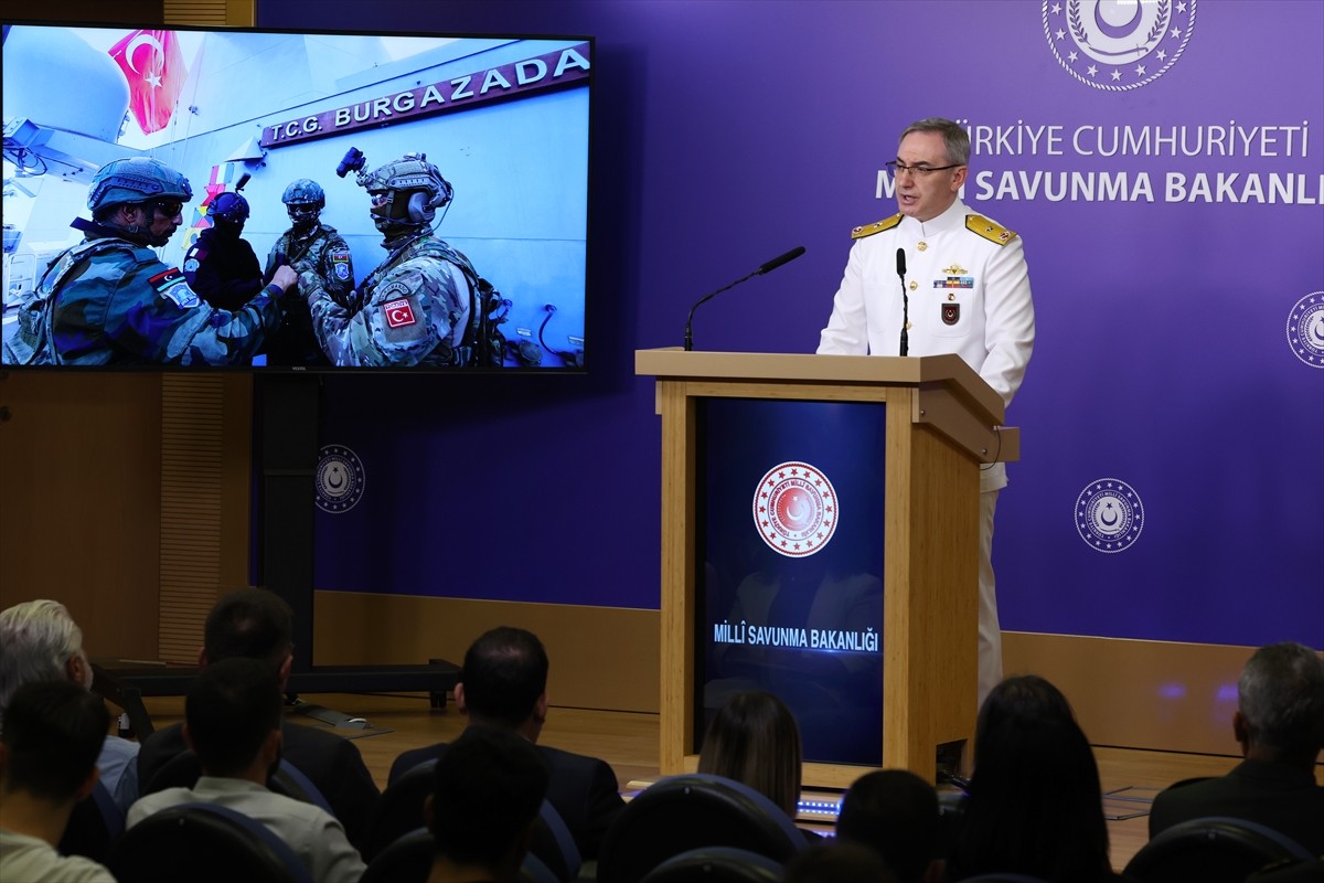 Milli Savunma Bakanlığı (MSB) Basın ve Halkla İlişkiler Müşaviri ve Bakanlık Sözcüsü Tuğamiral...