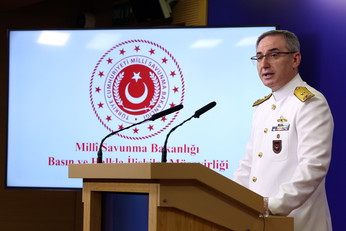 Milli Savunma Bakanlığı (MSB) Basın ve Halkla İlişkiler Müşaviri ve Bakanlık Sözcüsü Tuğamiral...
