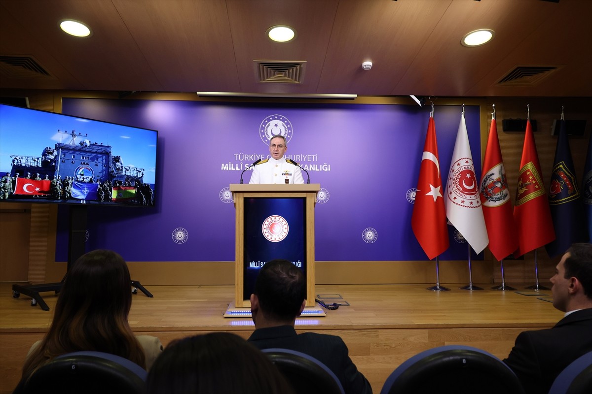 Milli Savunma Bakanlığı (MSB) Basın ve Halkla İlişkiler Müşaviri ve Bakanlık Sözcüsü Tuğamiral...