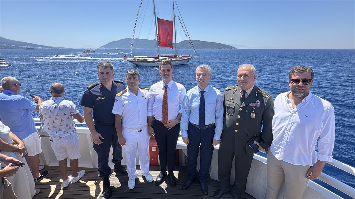 Muğla'nın Bodrum, Fethiye, Marmaris ve Datça ilçesinde 1 Temmuz Denizcilik ve Kabotaj Bayramı...