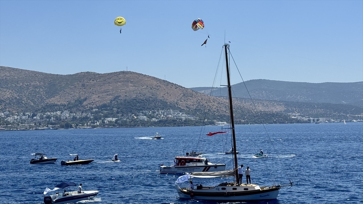 Muğla'nın Bodrum, Fethiye, Marmaris ve Datça ilçesinde 1 Temmuz Denizcilik ve Kabotaj Bayramı...