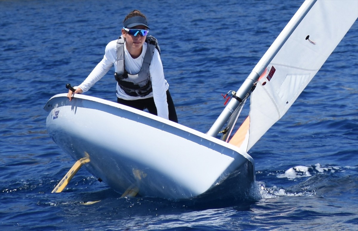 Muğla'nın Bodrum ilçesinden 6 yelkenci, ABD'de düzenlenecek 2025 ILCA 4 Gençler Dünya...