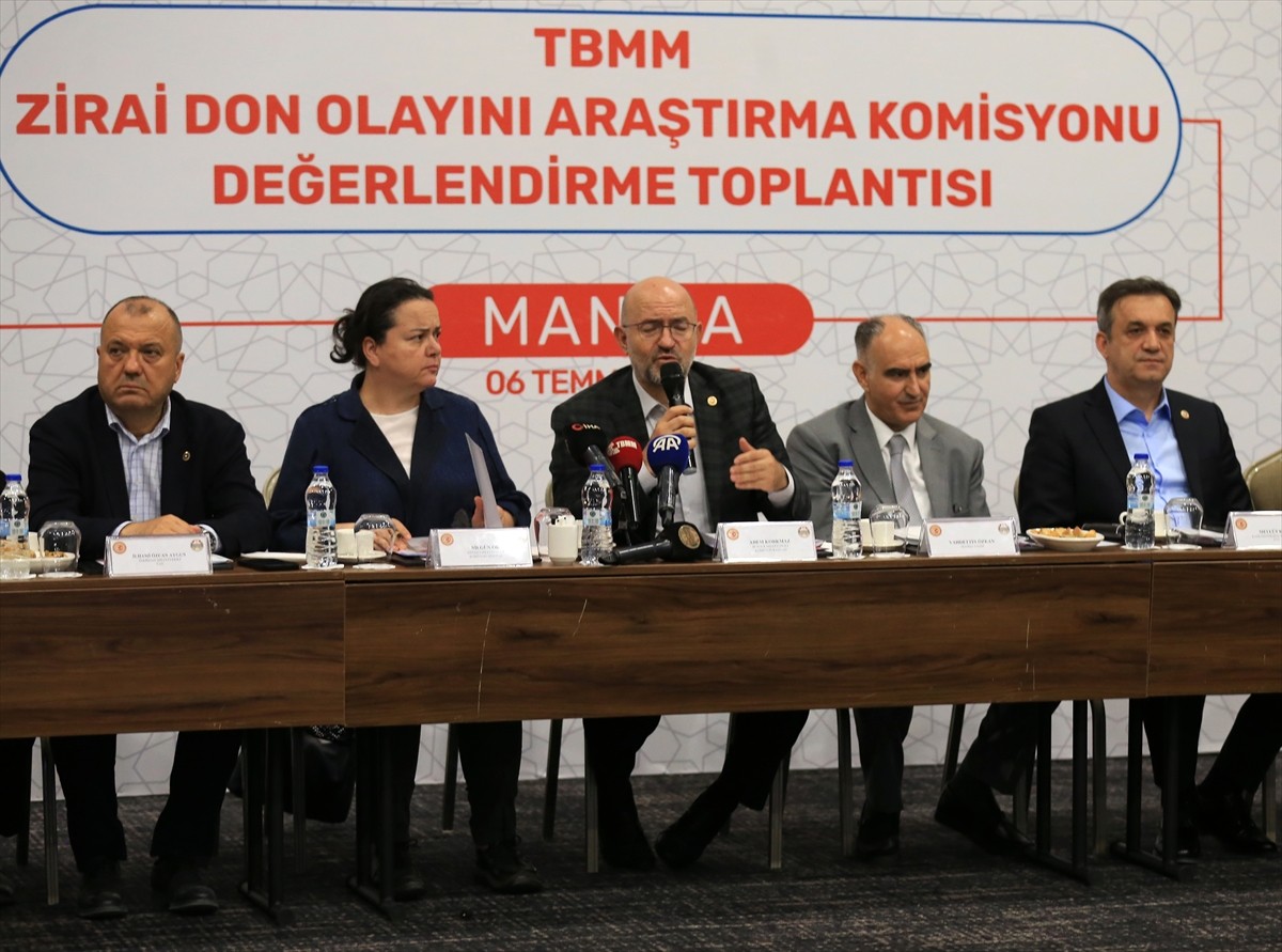 Nisanda meydana gelen zirai don olayının sonuçlarının araştırılması, üreticilerin ve tarımsal...