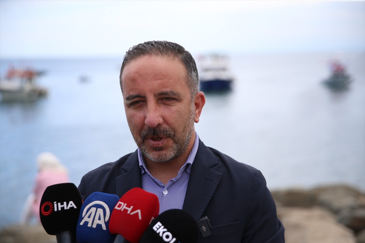 Ordu'da "1 Temmuz Denizcilik ve Kabotaj Bayramı" dolayısıyla Perşembe ilçesinde program...