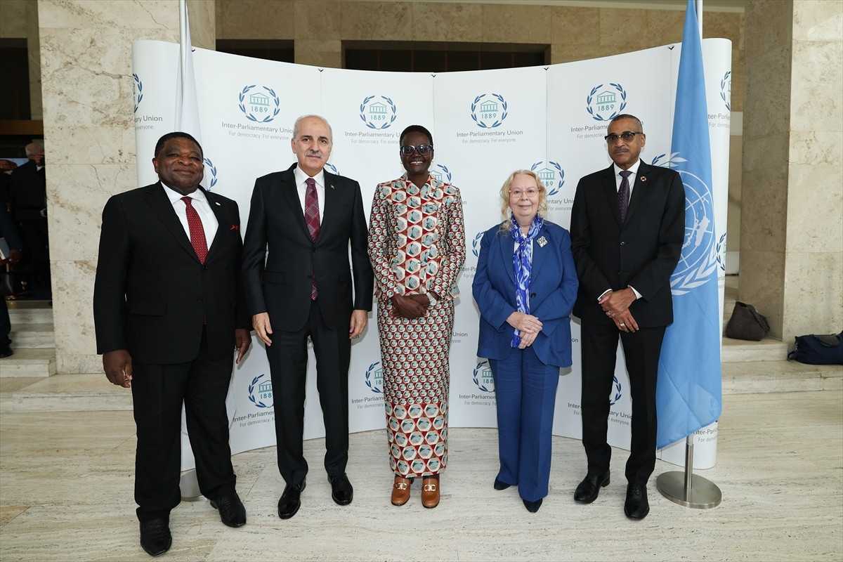 Parlamentolar Arası Birlik (PAB) tarafından düzenlenen Altıncı Dünya Parlamento Başkanları...