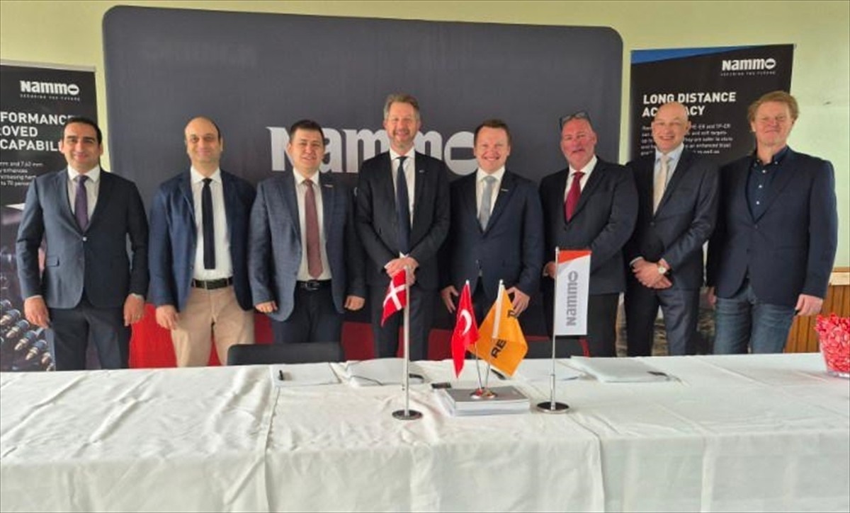 Repkon, Danimarka'da ulusal mühimmat üretimini yeniden başlatmaya yönelik proje kapsamında...