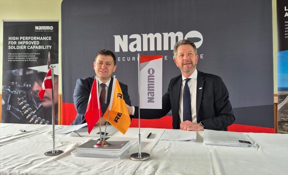 Repkon, Danimarka'da ulusal mühimmat üretimini yeniden başlatmaya yönelik proje kapsamında...