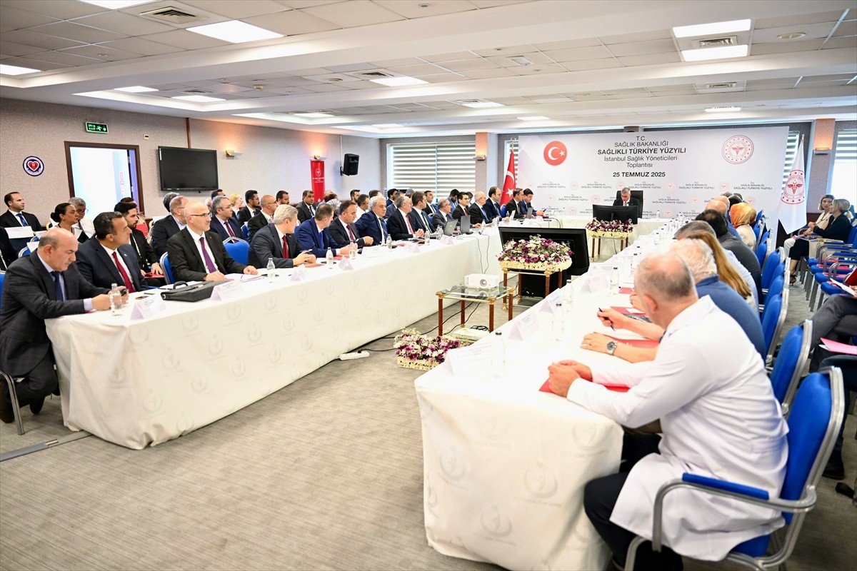 Sağlık Bakanı Kemal Memişoğlu, Sağlıklı Türkiye Yüzyılı İstanbul 2. Bölge Sağlık Hizmetleri...