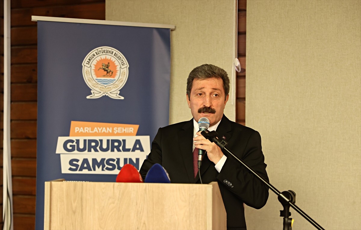 Samsun Valisi Orhan Tavlı, 15 Temmuz Demokrasi ve Milli Birlik Günü dolayısıyla şehit aileleri ve...