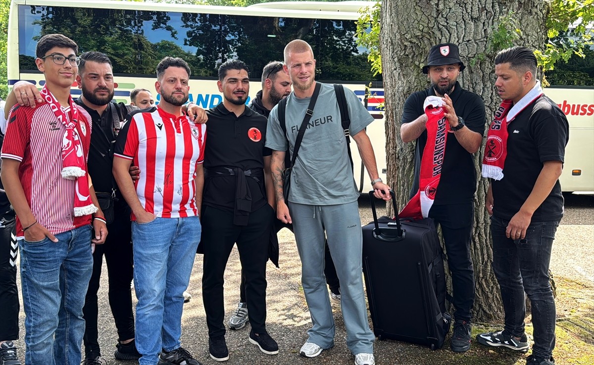 Samsunspor, 2025-2026 sezonu hazırlıkları kapsamında kamp yapacağı Hollanda'nın Arnhem iline bağlı...