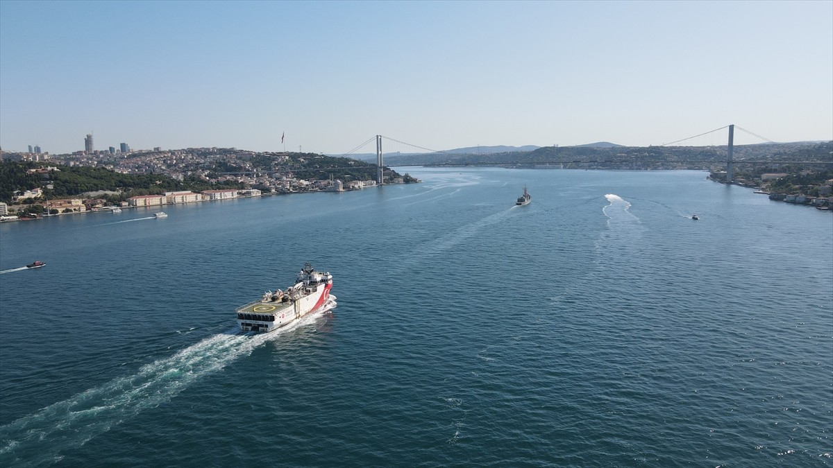 Somali'de gerçekleştirdiği ilk kıtalar arası görevini başarıyla tamamladıktan sonra Mavi Vatan'a...