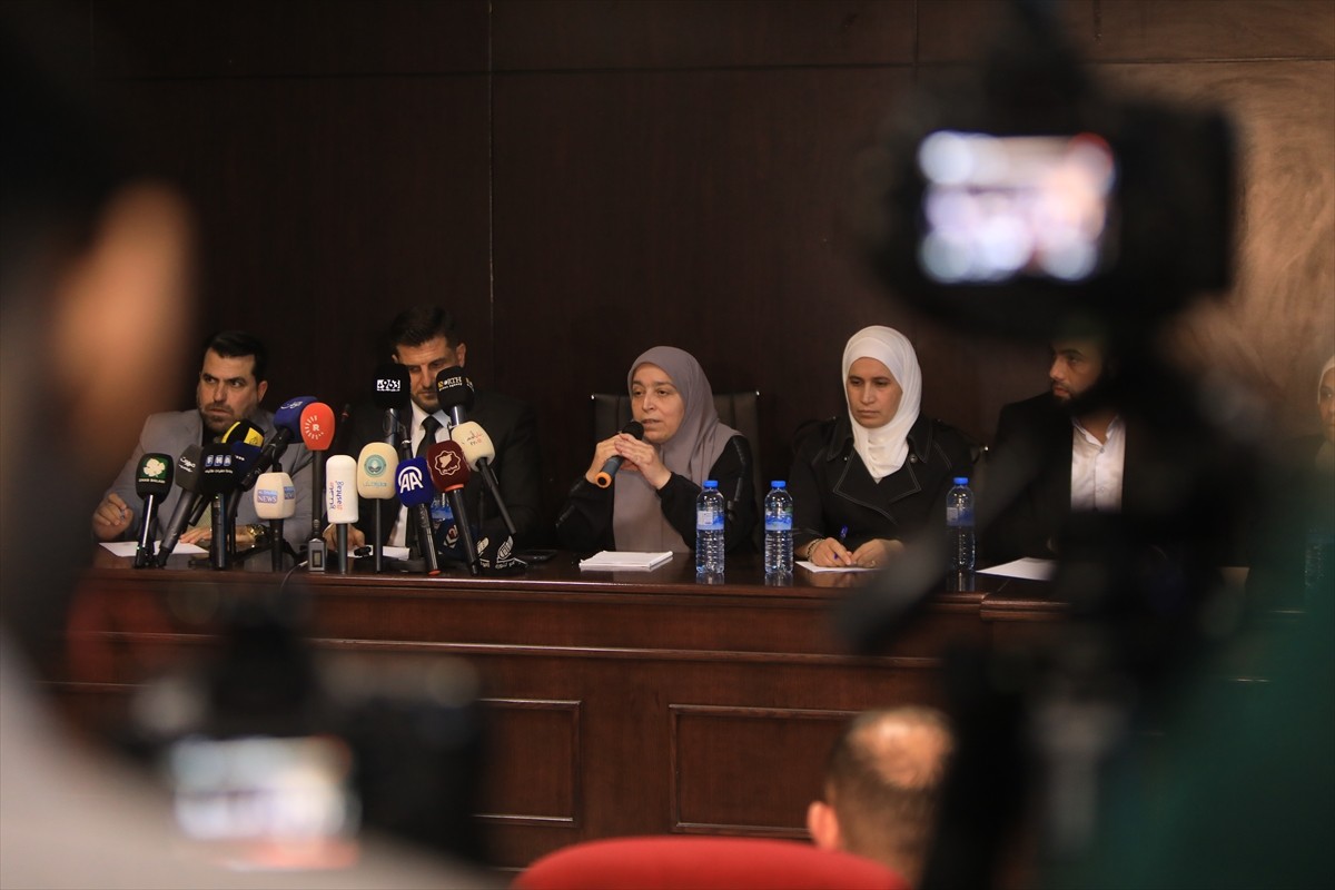 Suriye'de, devrik Beşşar Esed rejimi döneminde zorla kaybedilen çocuklar ile yetimhanelerde...