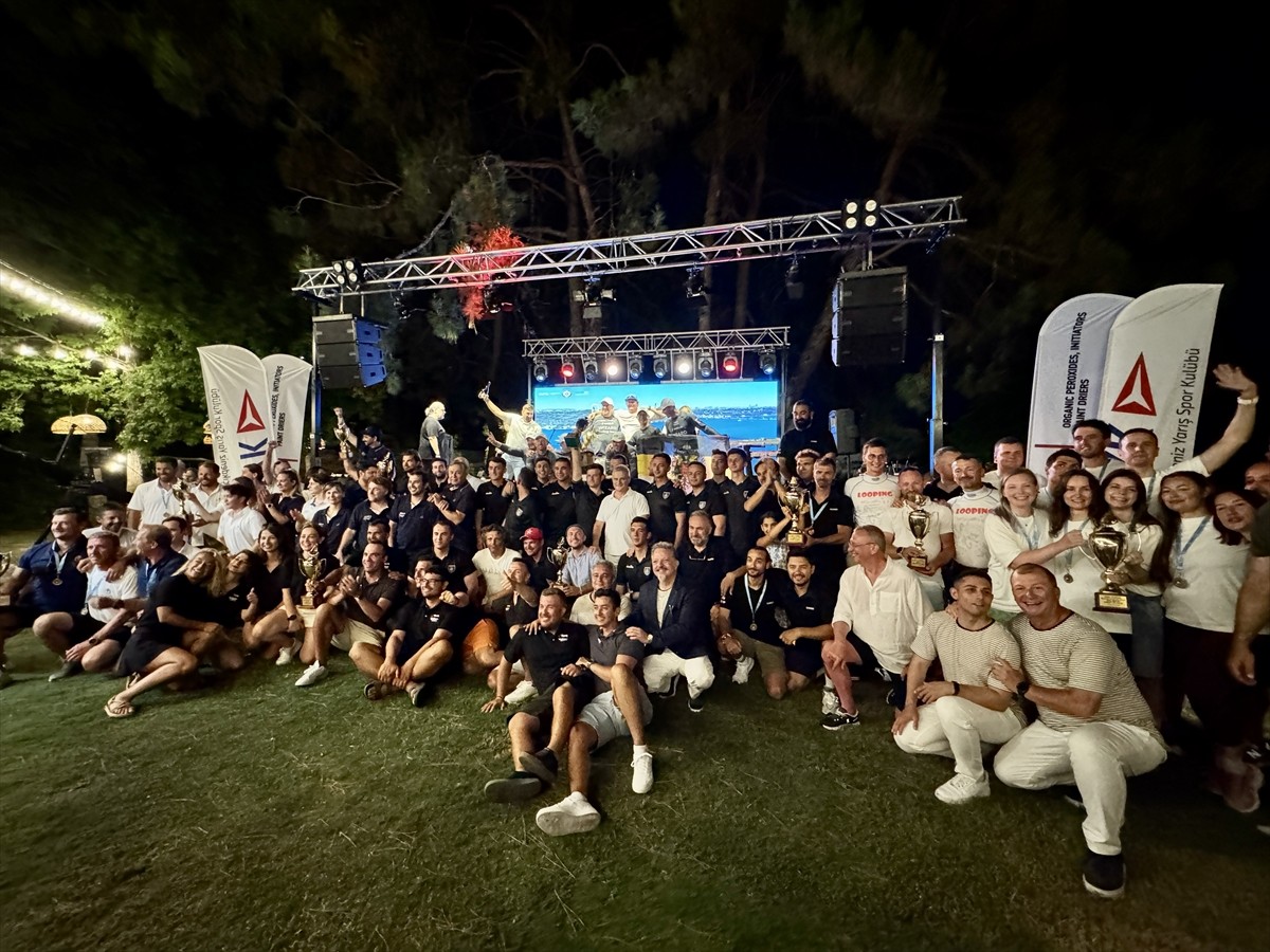 TAYK-AKPA 54. Deniz Kuvvetleri Kupası Uluslararası Yat Yarışı, Muğla'nın Fethiye ilçesindeki Göcek...