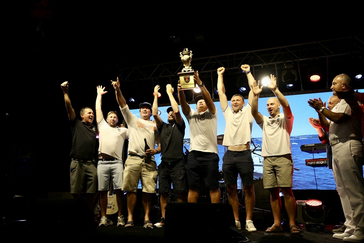 TAYK-AKPA 54. Deniz Kuvvetleri Kupası Uluslararası Yat Yarışı, Muğla'nın Fethiye ilçesindeki Göcek...