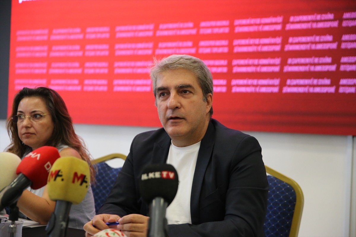 Trendyol 1. Lig ekiplerinden Amed Sportif Faaliyetler, 2025-2026 sezonu formalarını tanıttı. Amed...