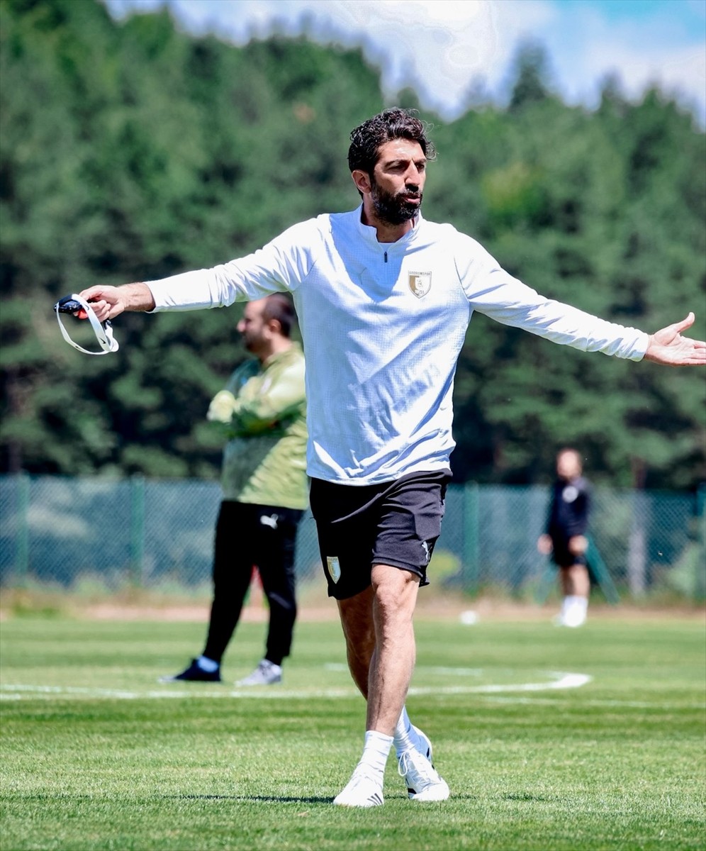 Trendyol 1. Lig ekiplerinden Sipay Bodrum FK, yeni sezon hazırlıklarını sürdürdüğü Topuk...