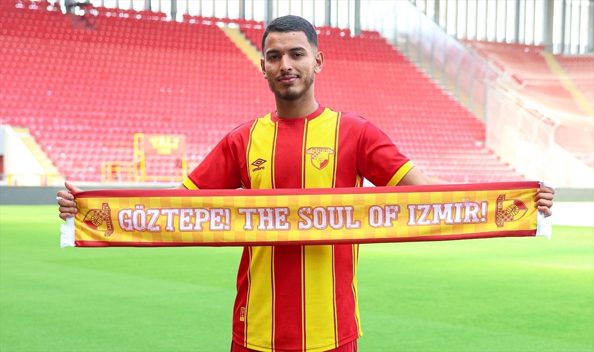 Trendyol Süper Lig ekiplerinden Göztepe, defans oyuncusu Amin Cherni ile 3+1 yıllık sözleşme...