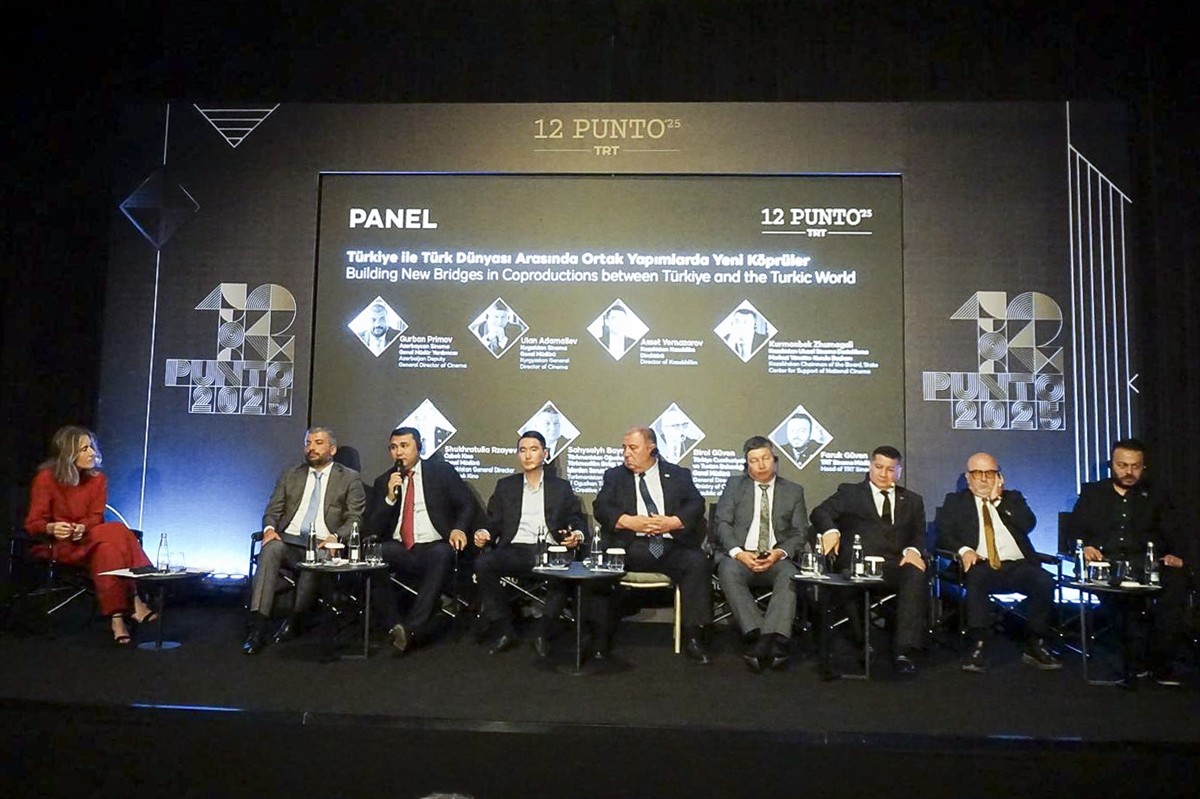 TRT tarafından yedinci kez düzenlenen senaryo geliştirme ve ortak yapım platformu 12 Punto'da...