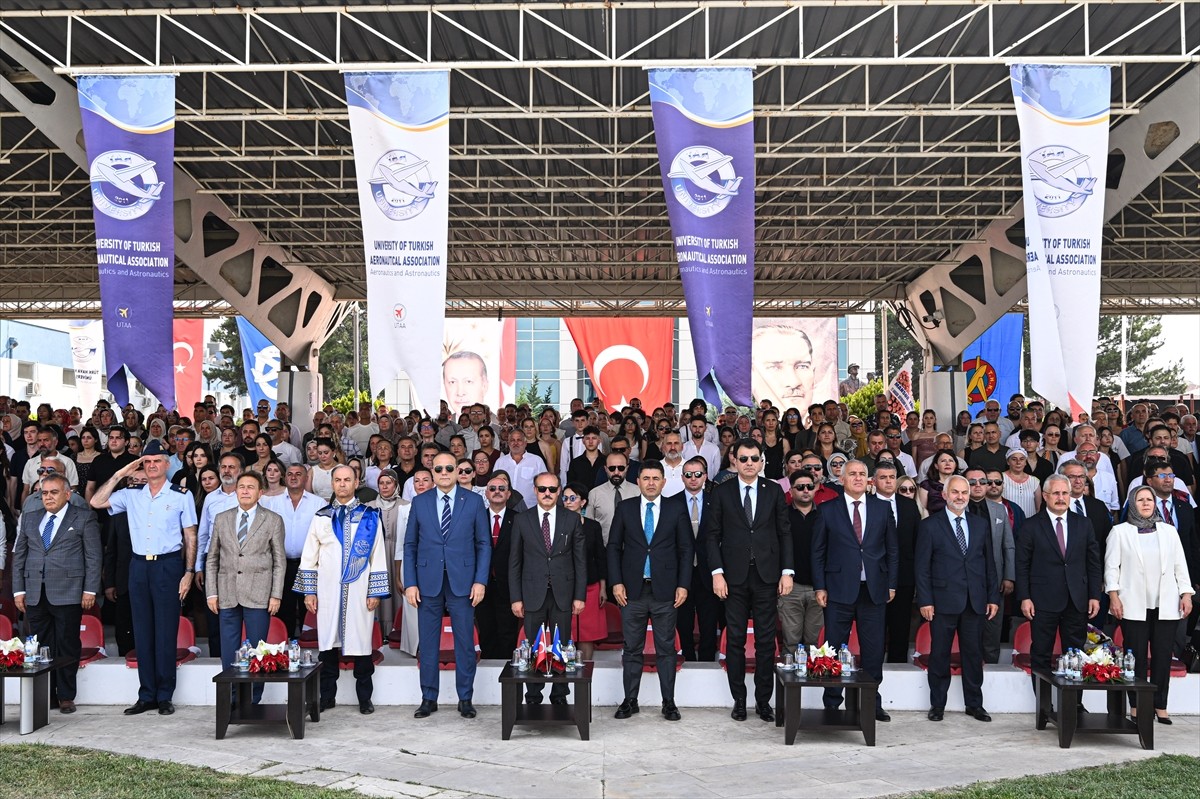 Türk Hava Kurumu (THK) Üniversitesi'nin 2024-2025 Akademik Yılı Mezuniyet Töreni, Türkkuşu...