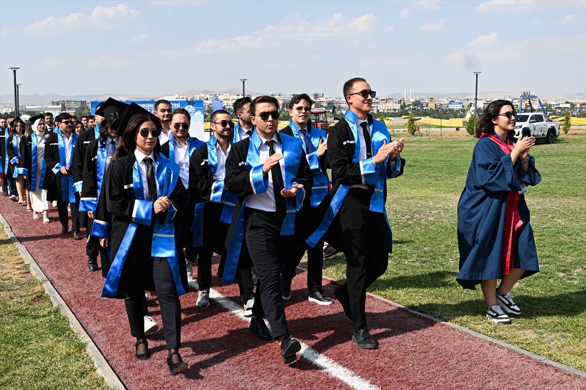 Türk Hava Kurumu (THK) Üniversitesi'nin 2024-2025 Akademik Yılı Mezuniyet Töreni, Türkkuşu...