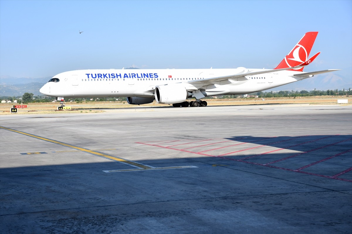 Türk Hava Yolları (THY), Kuzey Makedonya'da 20-26 Temmuz'da düzenlenecek 2025 Avrupa Gençlik...