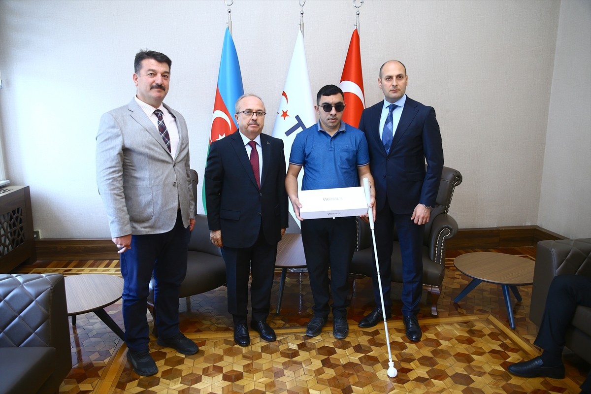 Türk İşbirliği ve Koordinasyon Ajansı Başkanlığı (TİKA), Azerbaycan'da aralarında gazilerin de...