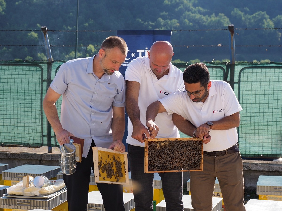 Türk İşbirliği ve Koordinasyon Ajansı Başkanlığı (TİKA), Bosna Hersek'teki arıcılara kovan ve...