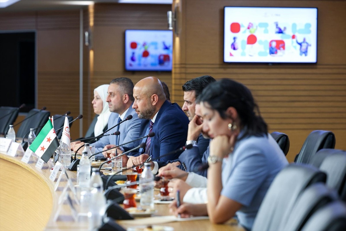 Türk İşbirliği ve Koordinasyon Ajansı Başkanlığı (TİKA) ile Suriye Acil Durum ve Afet Yönetimi...