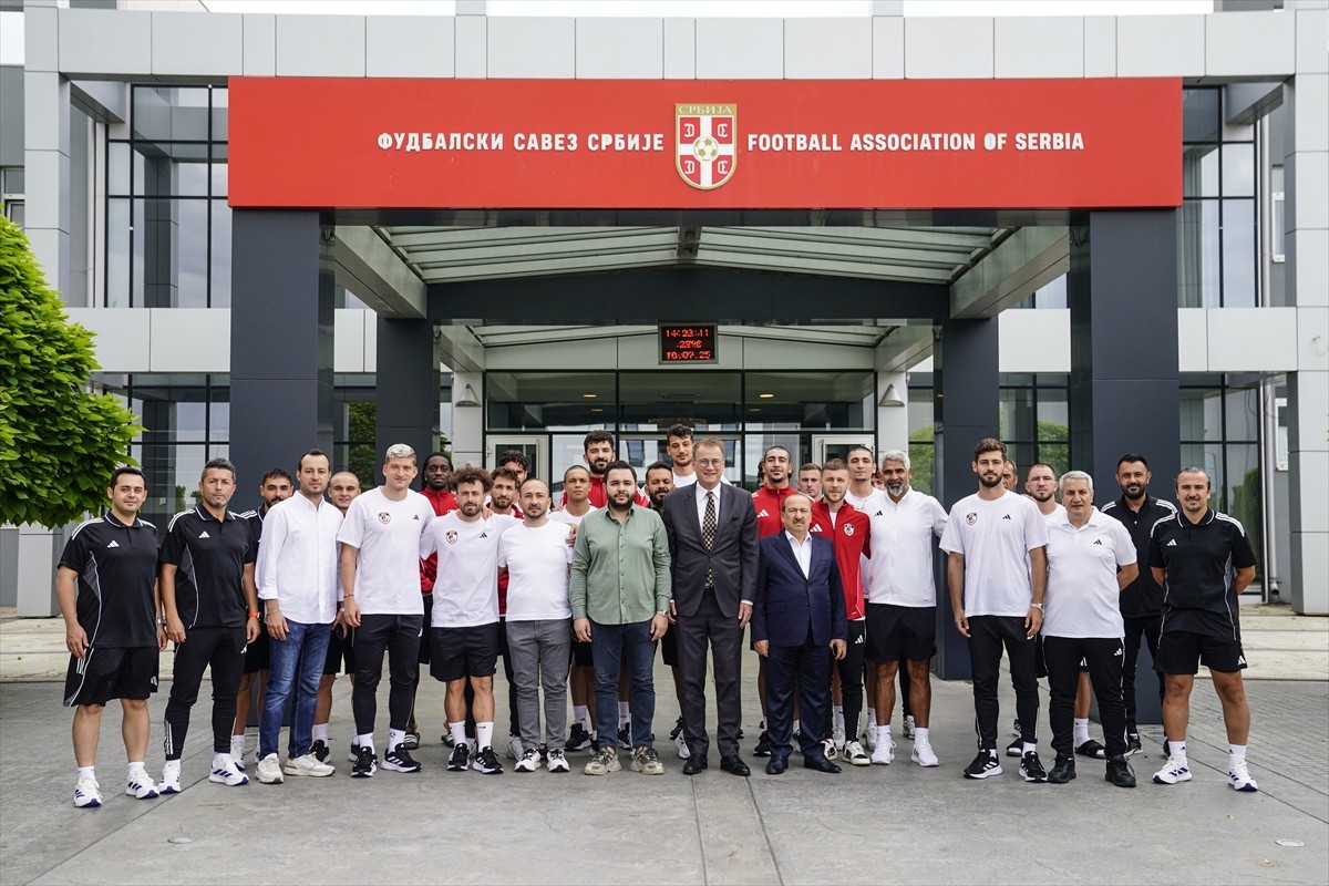 Türkiye'nin Belgrad Büyükelçisi İlhan Saygılı, yeni sezon hazırlıklarını Sırbistan'ın başkenti...