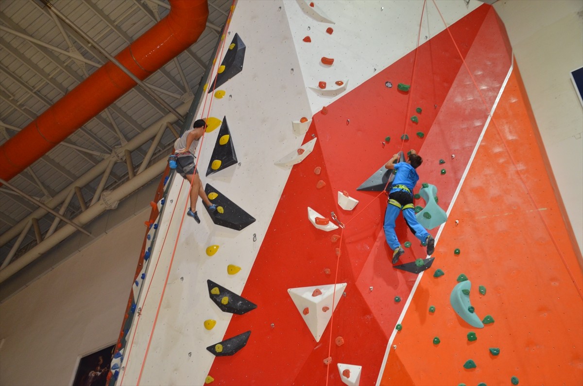 Türkiye Dağcılık Federasyonu tarafından 2028 Los Angeles Paralimpik Oyunları programına dahil...