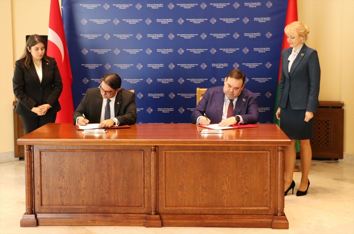 Türkiye ile Belarus, uluslararası taşımacılık yapanlar için vize muafiyetini her 180 günde 90 güne...
