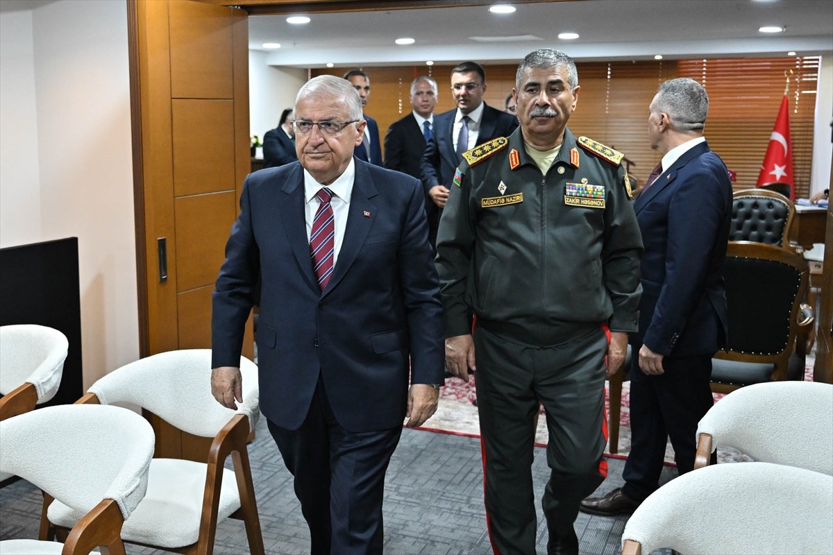 Türkiye ve Azerbaycan arasında "Karşılıklı Askeri Güvenliğin Güçlendirilmesine İlişkin Mutabakat...