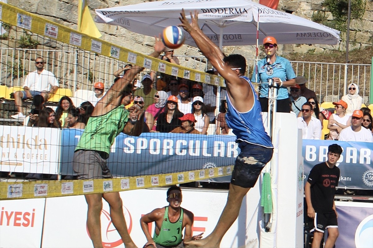 Türkiye Voleybol Federasyonu (TVF) tarafından düzenlenen Uluslararası Pro Beach Voleybol...