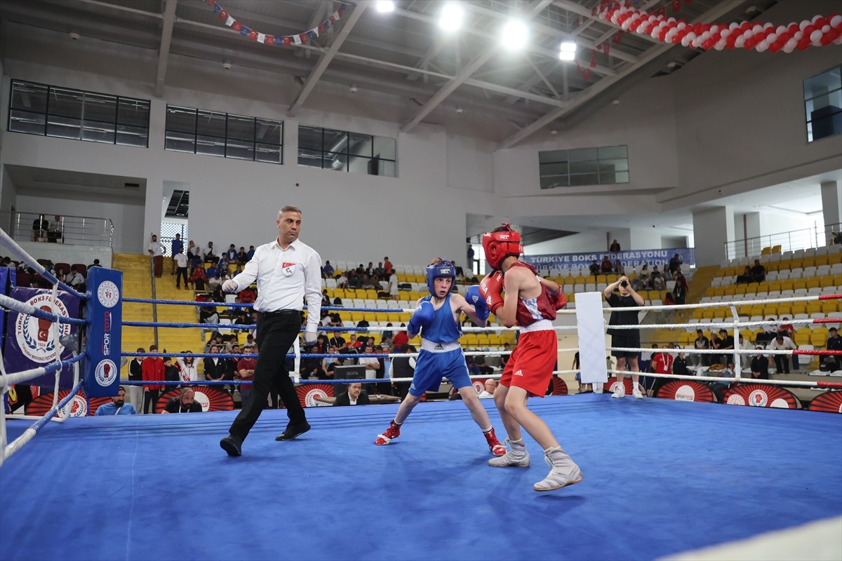 Üst Minik Erkekler ve Kadınlar Türkiye Ferdi Boks Şampiyonası, 850 sporcunun katılımıyla...
