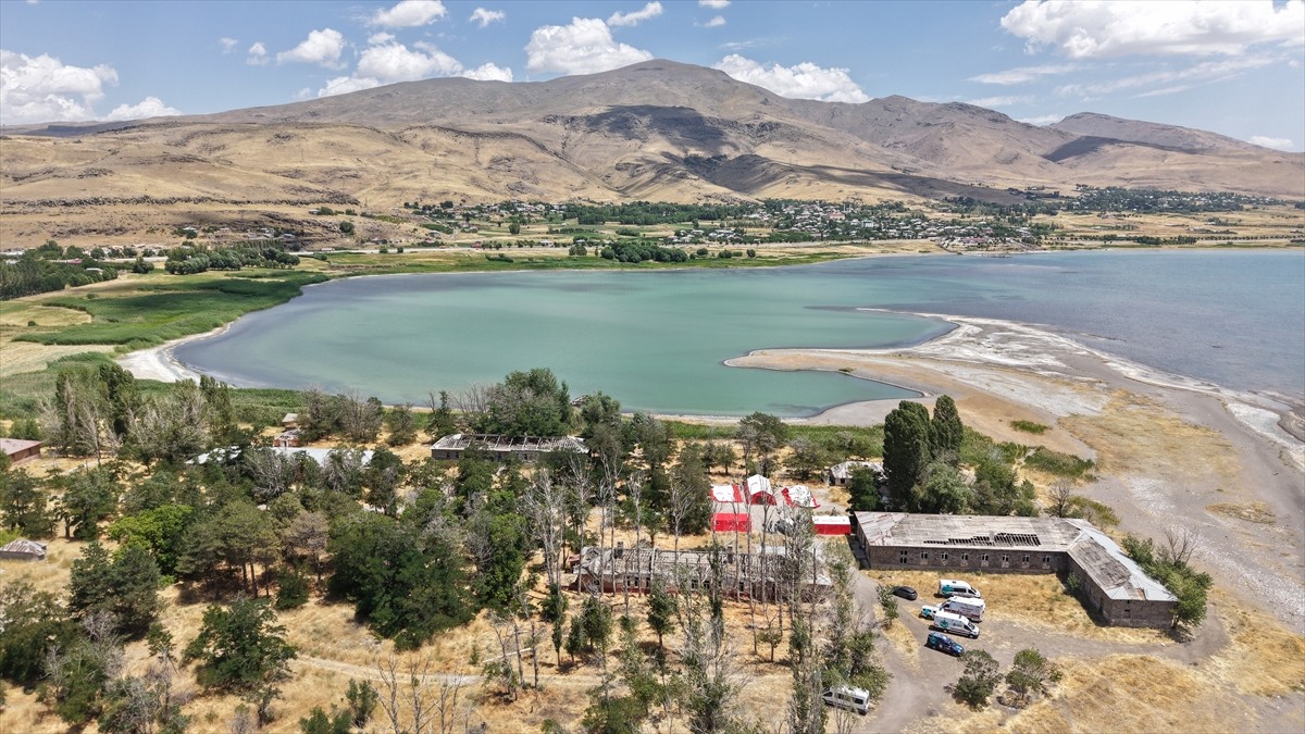 Van'ın Erciş ilçesinde Ulusal Medikal Kurtarma Ekibi (UMKE) koordinasyonunda 4 ilden 125...