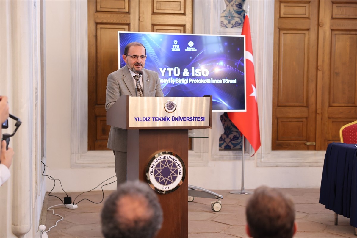 Yıldız Teknik Üniversitesi (YTÜ) ve İstanbul Sanayi Odası (İSO), AR-GE'den nitelikli istihdama...