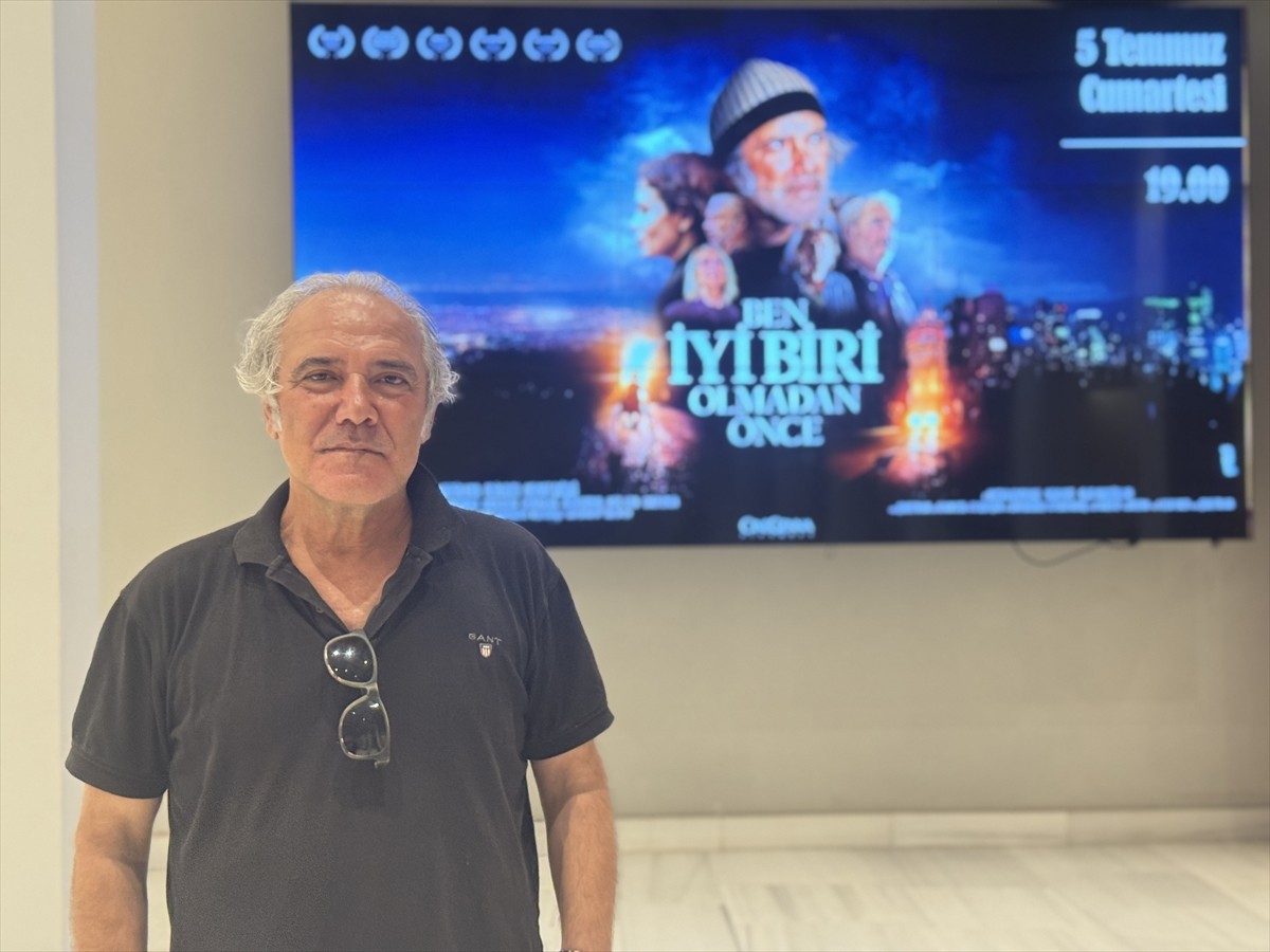 Yönetmen, oyuncu ve senarist Şerafettin Kaya'nın senaryosunu yazıp yönettiği "Ben İyi Biri Olmadan...