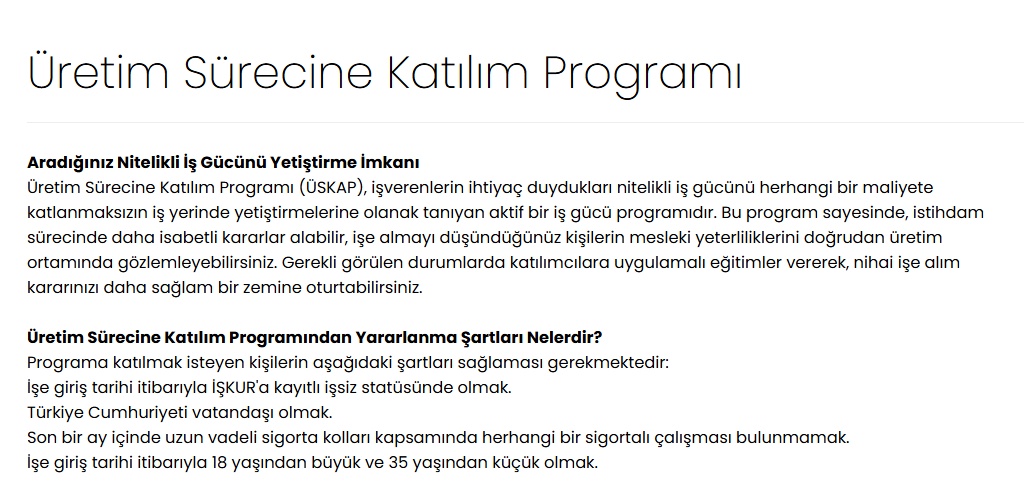 32.500 TL destek, işsize yeni kapı: O ilde dev istihdam programı başladı