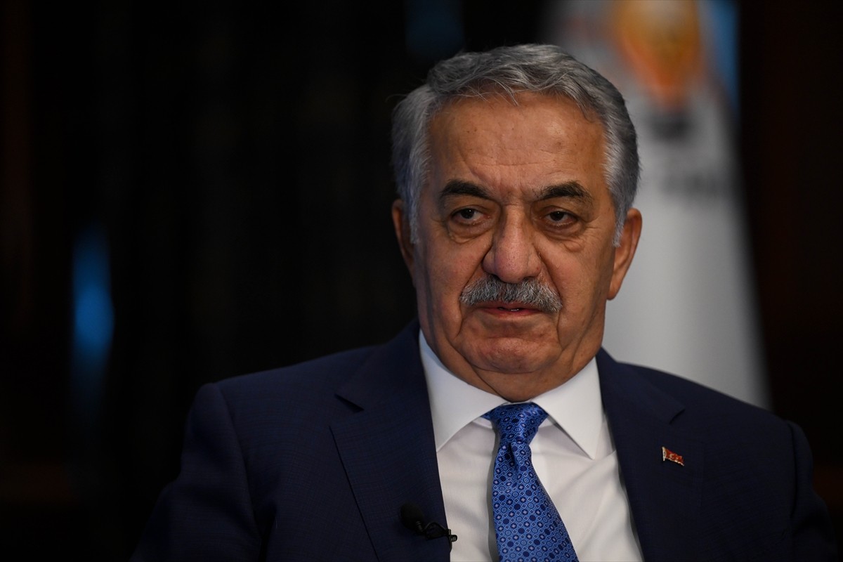 AK Parti Genel Başkan Yardımcısı Hayati Yazıcı, AK Parti'nin 24. kuruluş yıl dönümü dolayısıyla AA...
