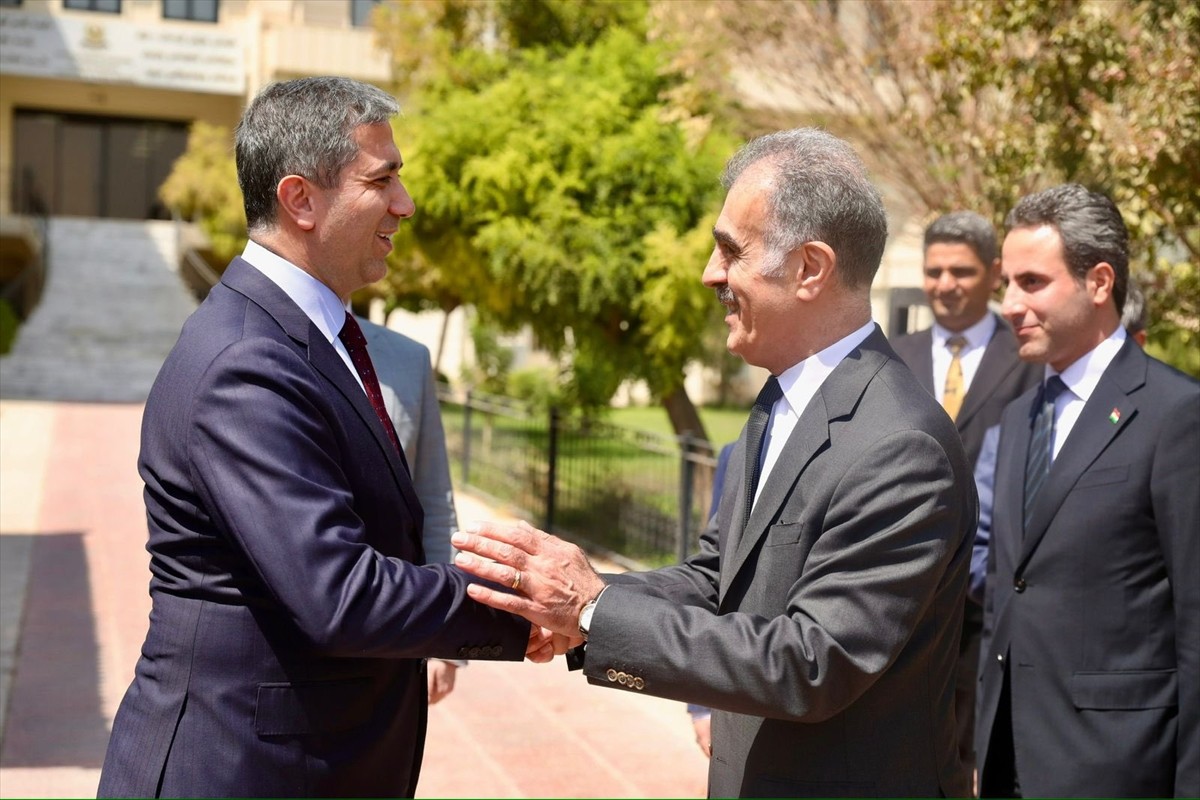 AK Parti Genel Başkan Yardımcısı Zafer Sırakaya, Erbil'de Irak Kürt Bölgesel Yönetimi (IKBY) Dış...